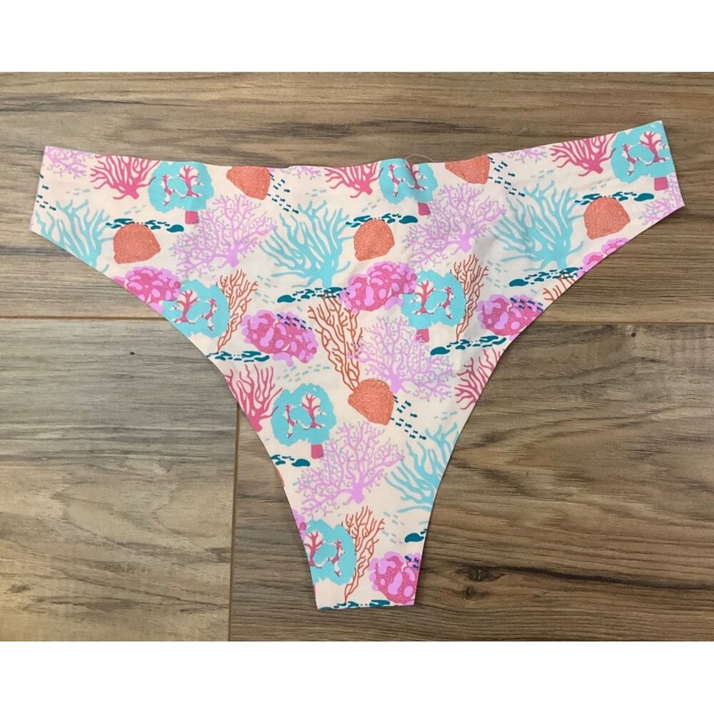 NWT Cheek Boss Crustacean Thong  Size: XL